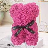 HOT Valentines Day Gift 25cm Red Rose