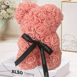 HOT Valentines Day Gift 25cm Red Rose