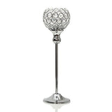 Crystal Tealight Candle Holders Coffee Dining Table