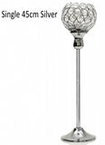 Crystal Tealight Candle Holders Coffee Dining Table