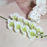 1 set high grade orchids hand feeling flower table flower arrangement no vase