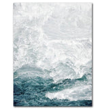 Ocean Wave Landscapes Canvas Painting Seascape Nordic