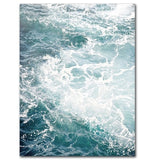 Ocean Wave Landscapes Canvas Painting Seascape Nordic