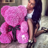Wholesale Big Teddy Rose Bear With Box Luxurious Bear