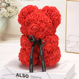 Wholesale Big Teddy Rose Bear With Box Luxurious Bear