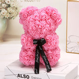 Wholesale Big Teddy Rose Bear With Box Luxurious Bear