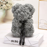 Wholesale Big Teddy Rose Bear With Box Luxurious Bear
