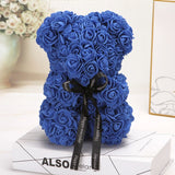 Wholesale Big Teddy Rose Bear With Box Luxurious Bear