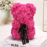 Wholesale Big Teddy Rose Bear With Box Luxurious Bear