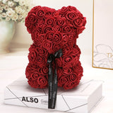Wholesale Big Teddy Rose Bear With Box Luxurious Bear