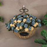Artificial flowers plants Wall Hanging wall decoration