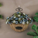 Artificial flowers plants Wall Hanging wall decoration