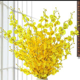 Lifelike Artificial Butterfly Orchid flower Silk Phalaenopsis Wedding