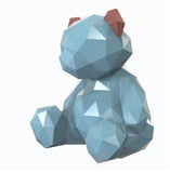 resin abstract cute baby bear figurines home decor