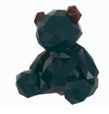 resin abstract cute baby bear figurines home decor