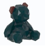 resin abstract cute baby bear figurines home decor
