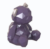 resin abstract cute baby bear figurines home decor