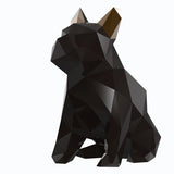Resin Abstract French Bulldog Dog Figurines Home Decor Crafts Room Decoration
