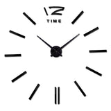 sale wall clock watch clocks 3d diy acrylic mirror