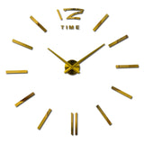 sale wall clock watch clocks 3d diy acrylic mirror