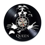 Queen Rock Band Wall Clock Modern Design Music Theme Classic