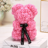 HOT Valentines Day Gift 25cm Red Rose