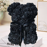 HOT Valentines Day Gift 25cm Red Rose