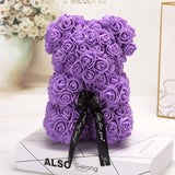 HOT Valentines Day Gift 25cm Red Rose
