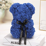 HOT Valentines Day Gift 25cm Red Rose