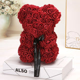 HOT Valentines Day Gift 25cm Red Rose