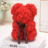 HOT Valentines Day Gift 25cm Red Rose